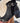 Boots met gesp black