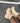 Beige bear boots