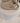 Pantoffel met enkel band beige