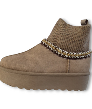 Sok uggy pantoffel khaki